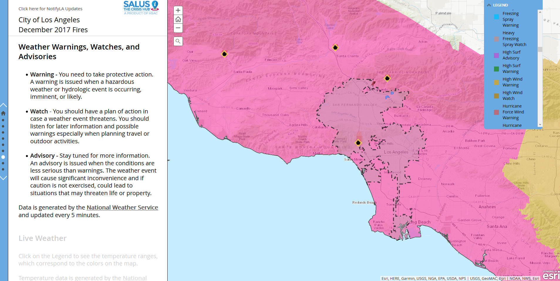 LA Story Map